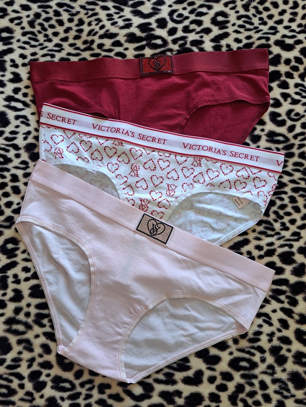 VS Panties Bundle (M) New